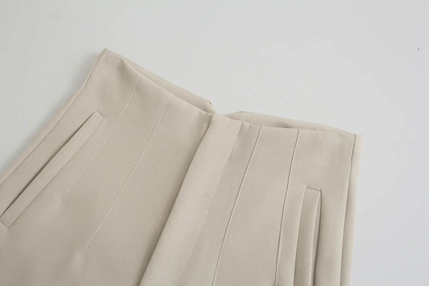 Women's High waist Pencil Trousers