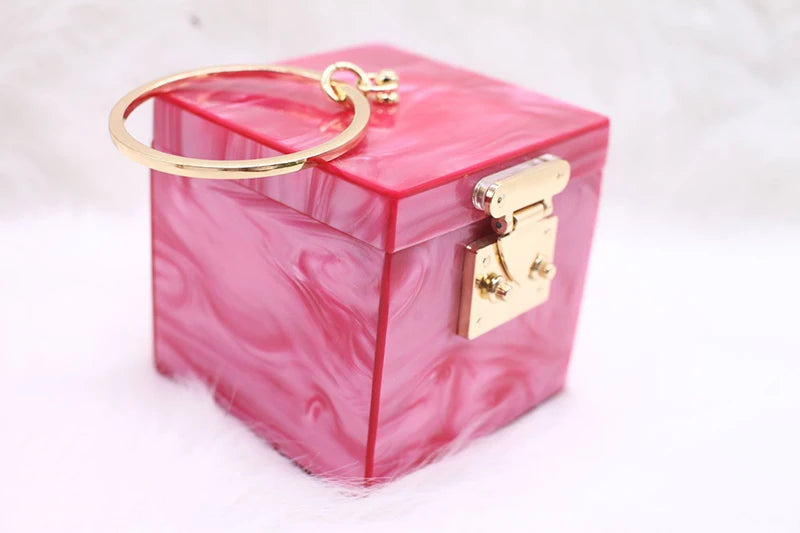 Women's Luxury Evening Clutch Bag - Boho Style Designer Handbag
