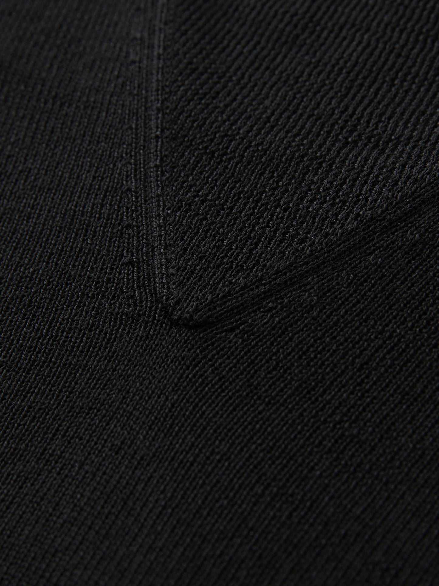 Lyocell Ruffled Collar Sweater