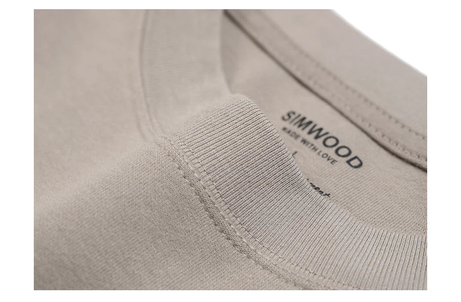 Men's  300gsm Comfortable Doubleside Sanded Fabric Sweatshirt