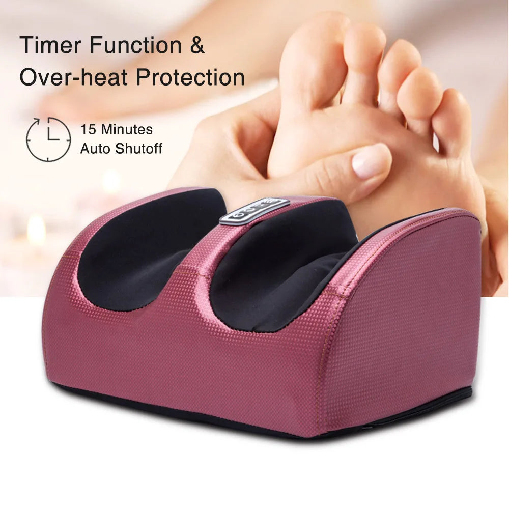 Electric Foot Massager Heating Therapy Foot Spa Machine