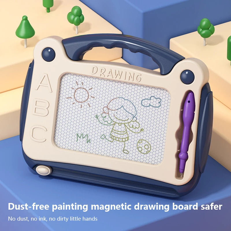 Children's Magnetic Drawing Board WordPad Colour Graffiti Board Art Educational Drawing Toy