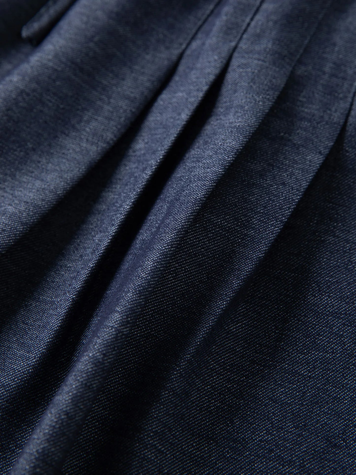 Navy Blue Three Piece Set - Coordinated Outfit for Office and Casual Wear