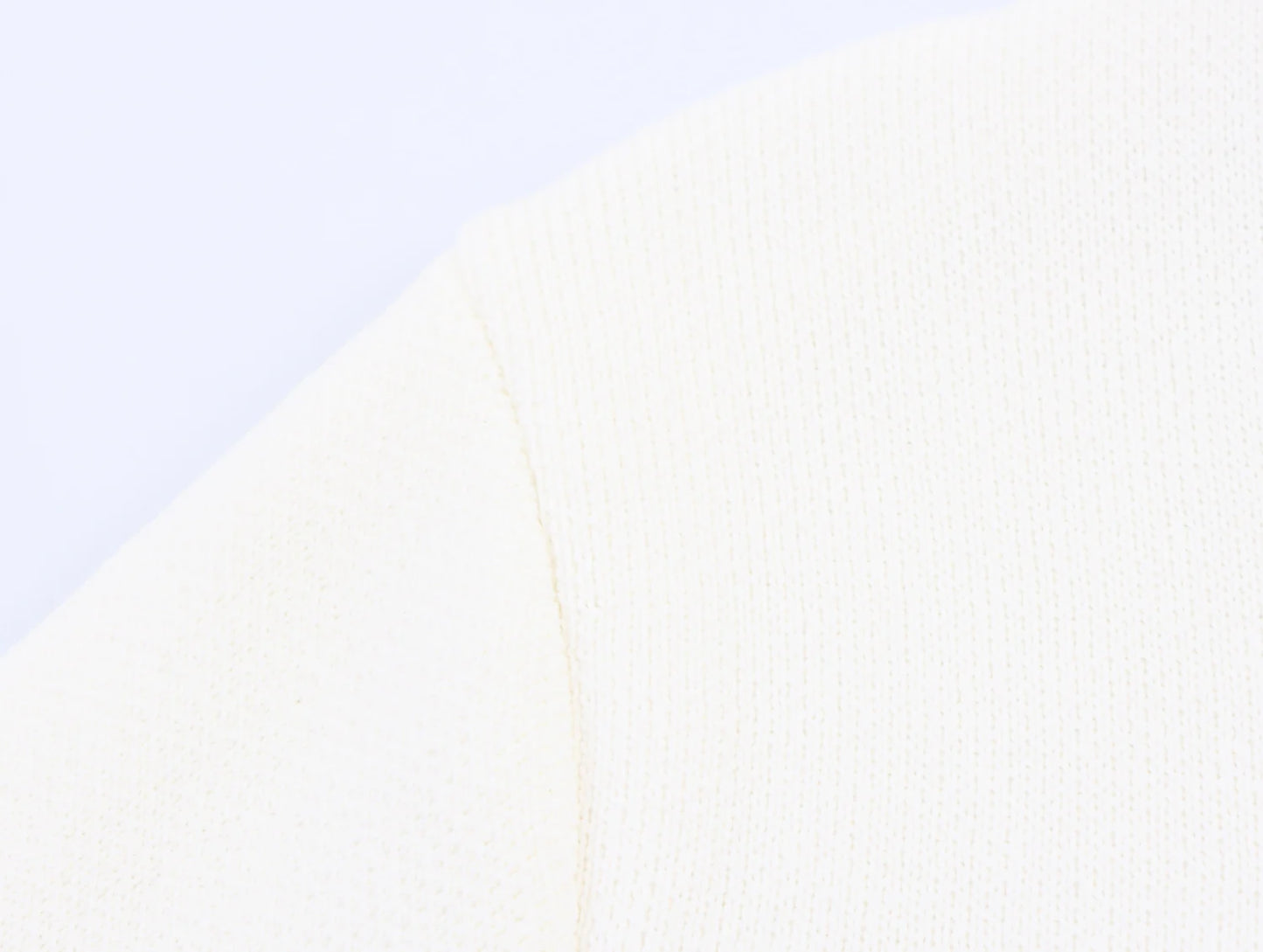 Sexy Cross Color Edge Round Neck Short Sleeve Knitted Coat