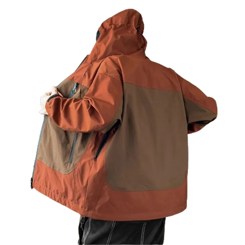 Men's Windbreaker Waterproof  Jacket