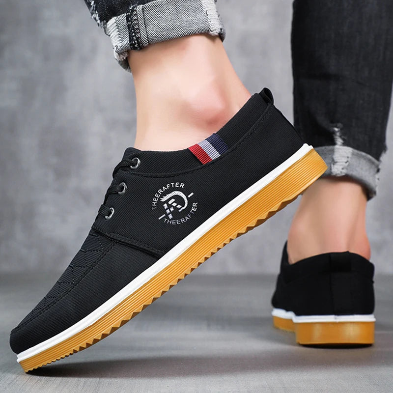 Men's Summer Casual Running Sport  Lace Up Flats Sneakers Lightweight Shoes