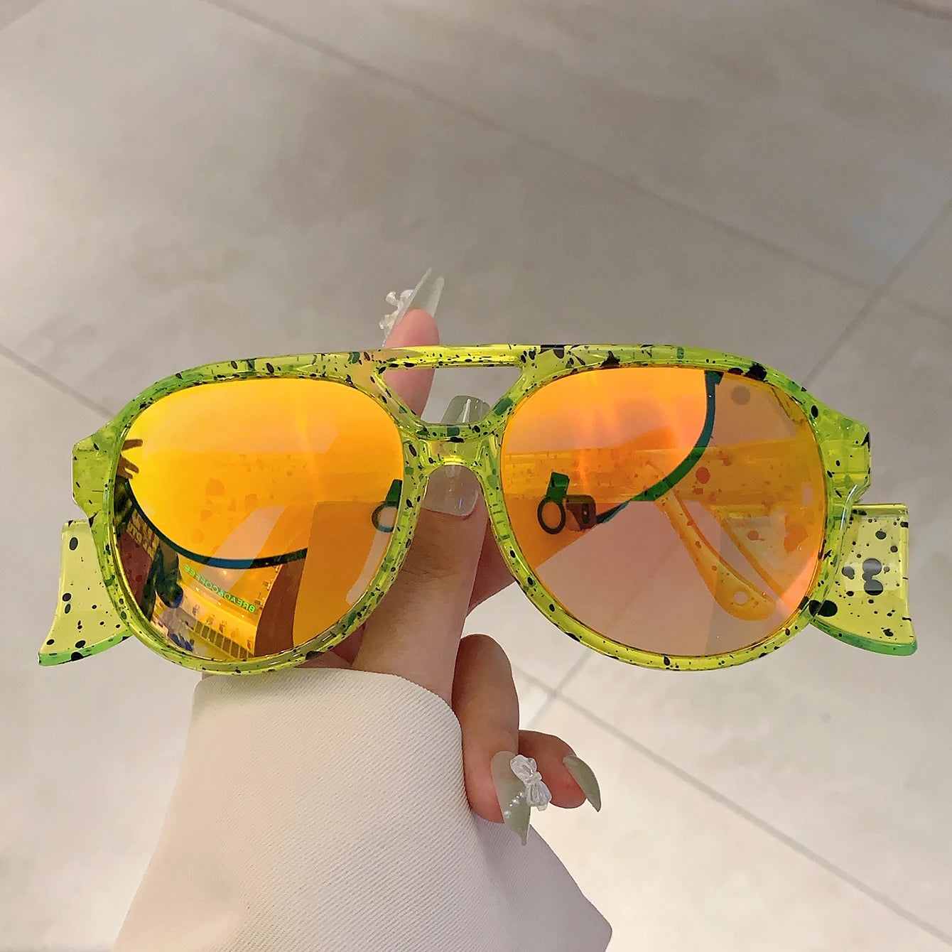 Unisex Oversize Square Sunglasses