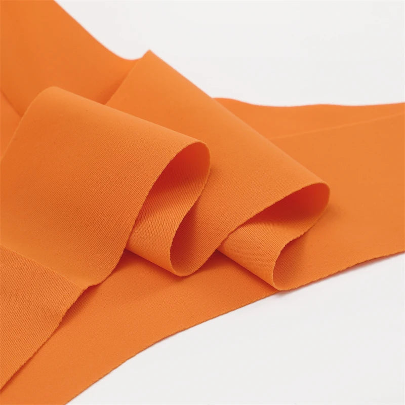 Women's Seamless V-Shaped Thong - Low Waist Soft Underwear