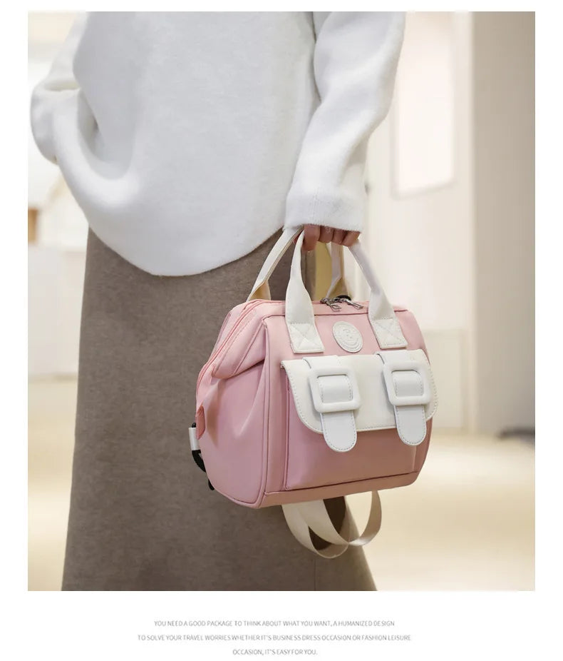 Fashion Diaper Bag Backpack - Nappy Bag for Stroller & Baby Essentials