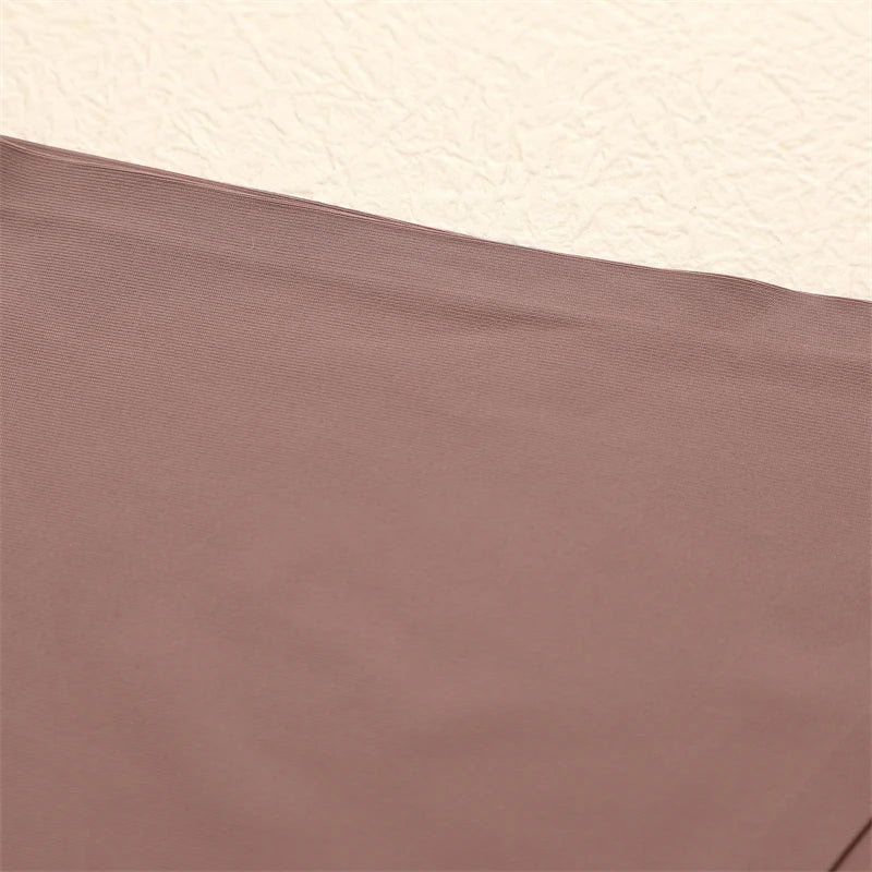 5-Pack Ice Silk Seamless Thongs - Low Waist G-String Underwear