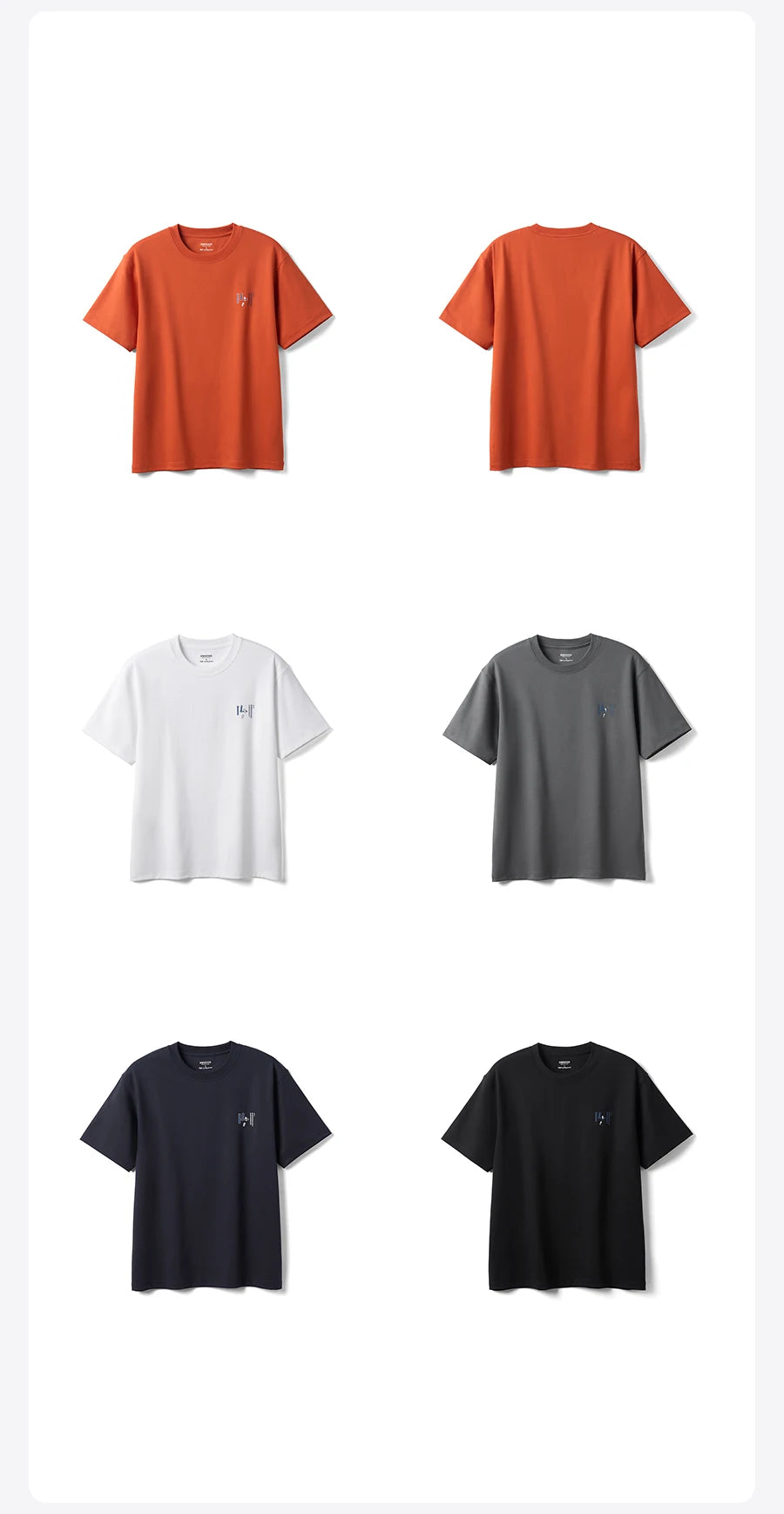 Men's UV Colour-Changing T-Shirt - 240gsm Oversize Footprint Pattern