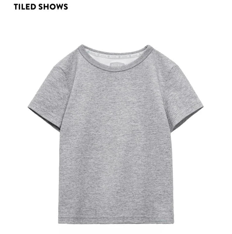 Women's Anti-Bacterial Basic T-Shirt - Slim Fit Summer Top