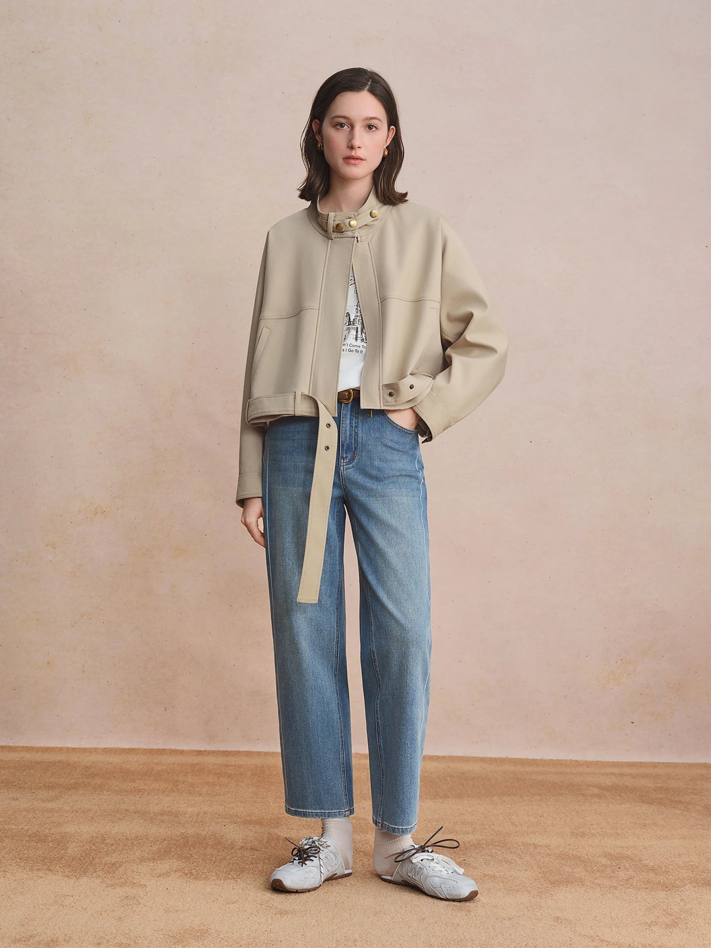 Women's Stretchy Straight Leg Flared Jeans