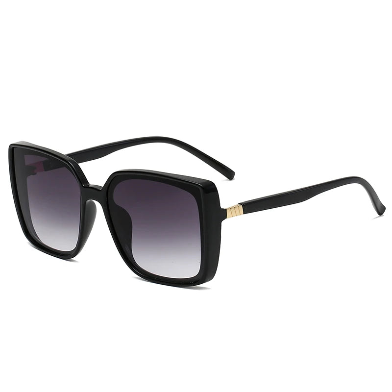 Women's 4 Pack Fashion Square Sunglasses