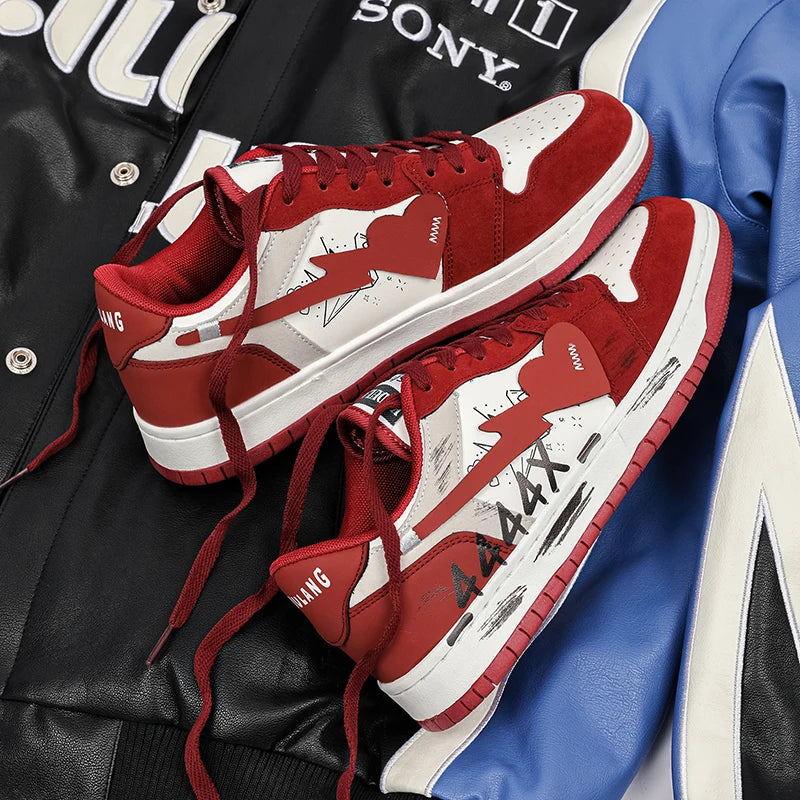 Men's Casual Running Sneakers - Sports Trainers