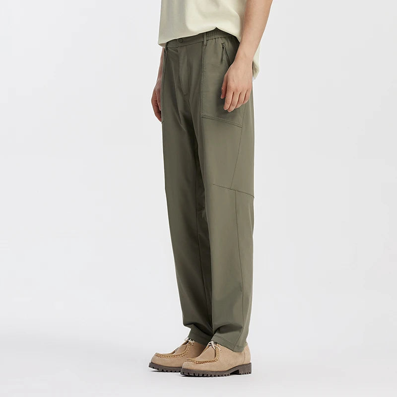 Functional Easy Care Trousers - Moisture Wicking Durable Autumn Pants