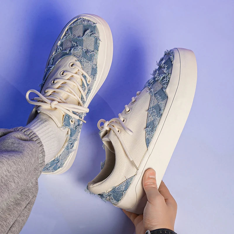Men's Casual  Canvas  Sneakers
