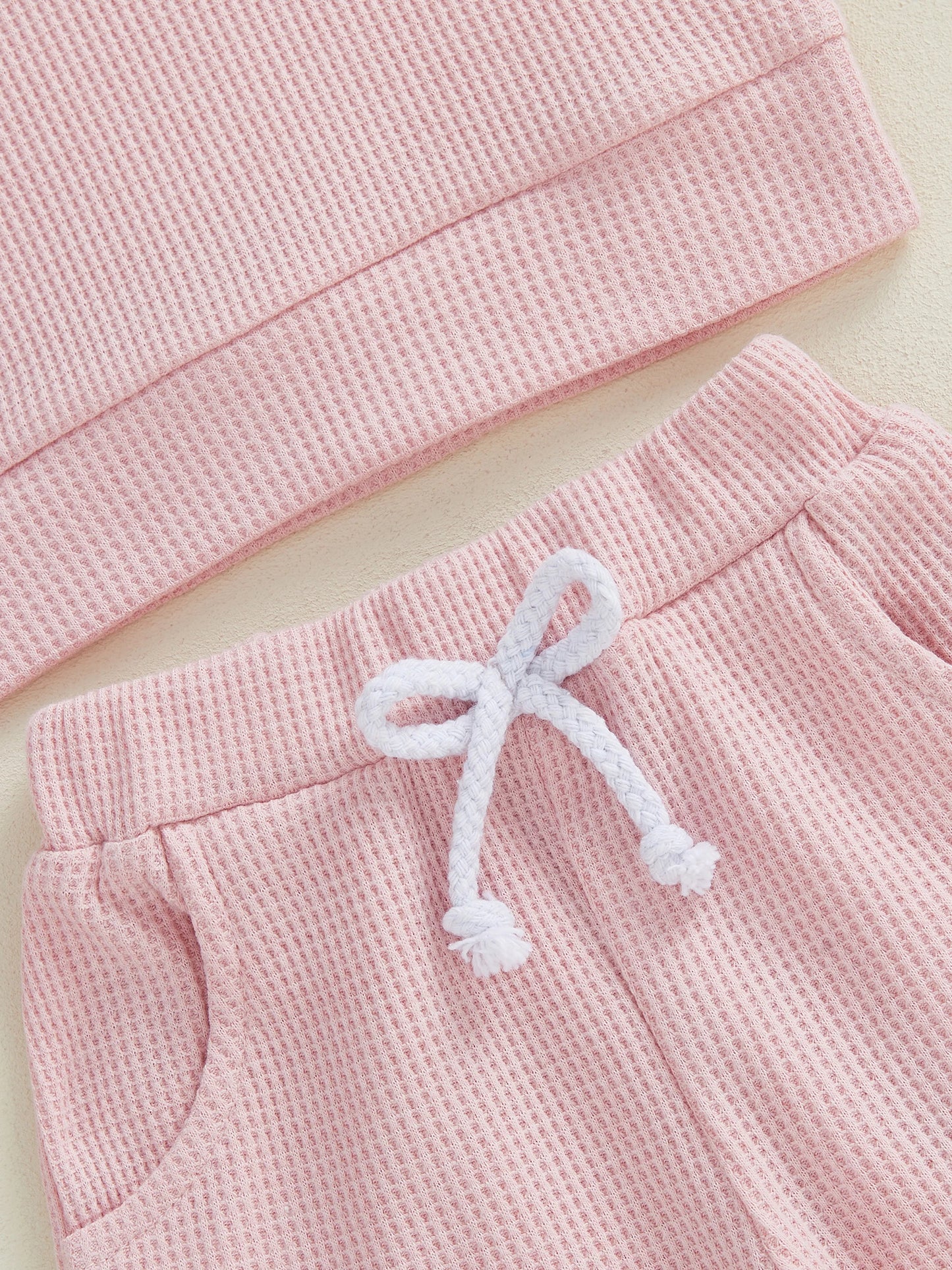 Toddler Baby Girls Valentine's Day Heart Print Long Sleeve Pullover and Pants Set