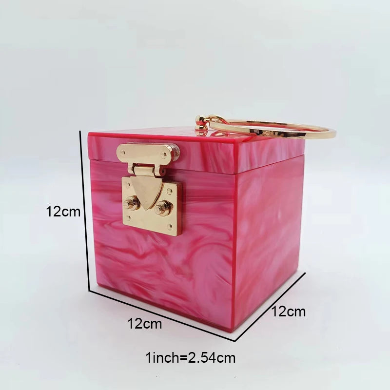 Women's Luxury Evening Clutch Bag - Boho Style Designer Handbag