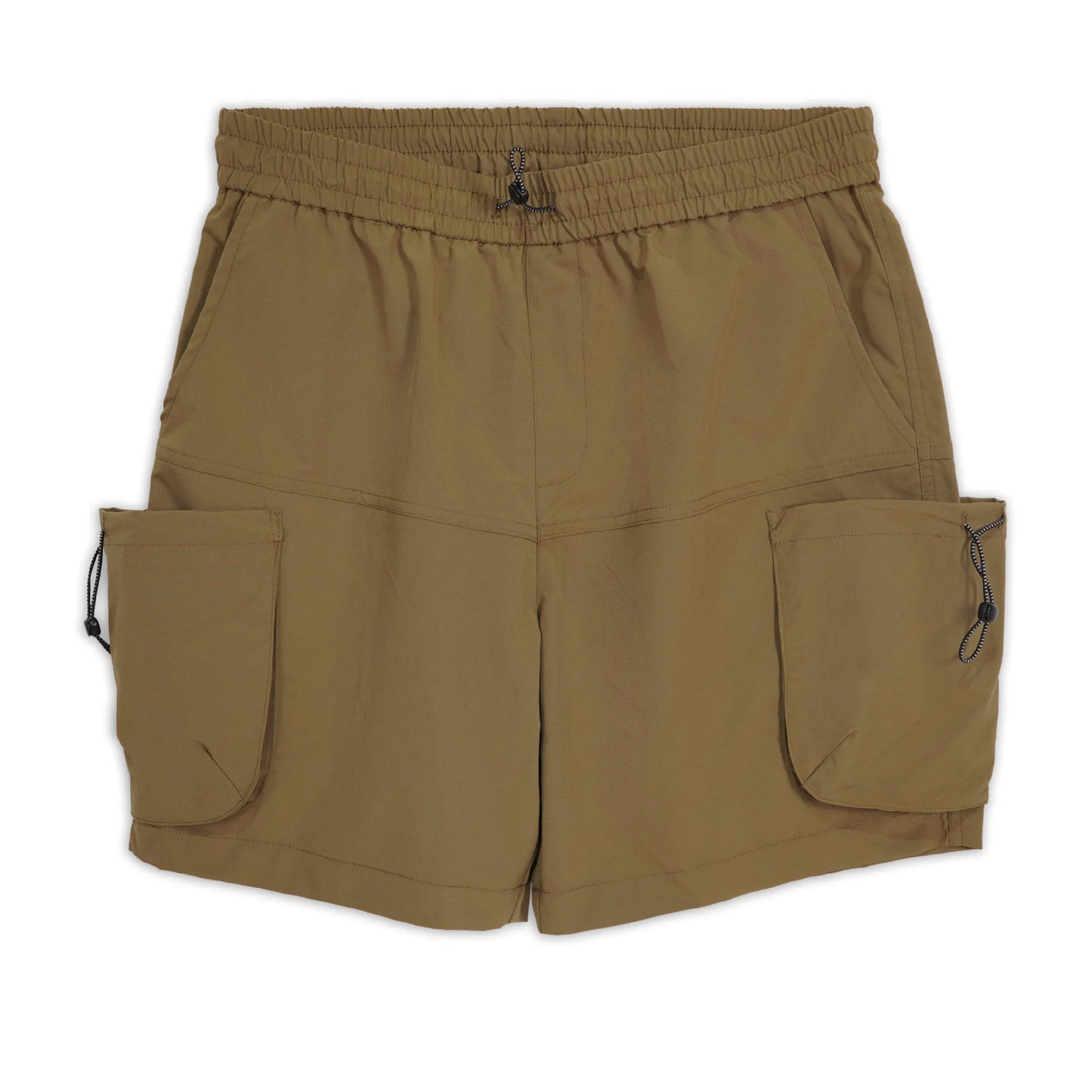 Men's Multi-Pocket Sports Shorts - Waterproof Drawstring