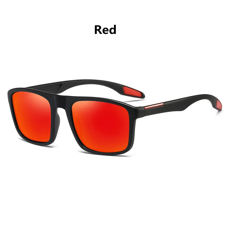 Vintage Polarized Sunglasses - Luxury Designer Style for Men & Women