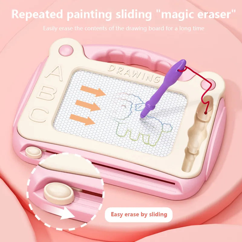 Children's Magnetic Drawing Board WordPad Colour Graffiti Board Art Educational Drawing Toy