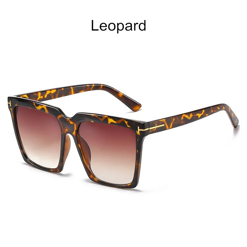 Women's Octagonal Sunglasses - Fun Personalized Retro Frameless Shades