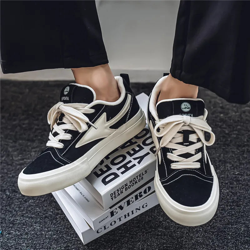 Men's Casual Design Sneakers