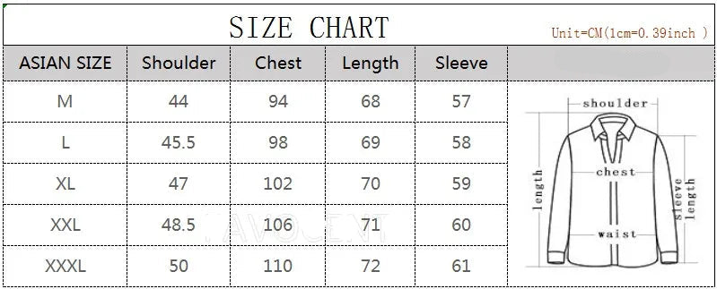 Men's Long Sleeve Stand Collar Casual Shirt