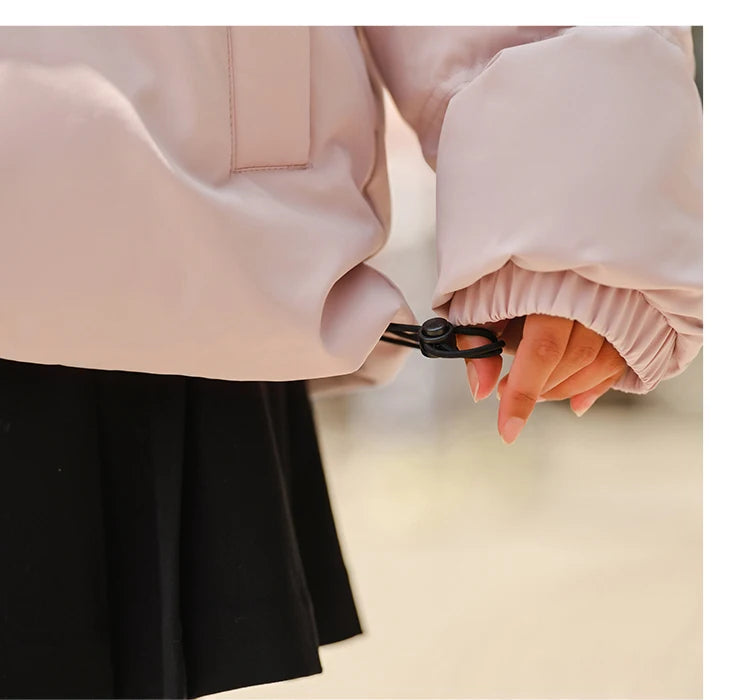 Unisex Windproof Waterproof Puffer Jacket - Winter Cold-Proof Outerwear