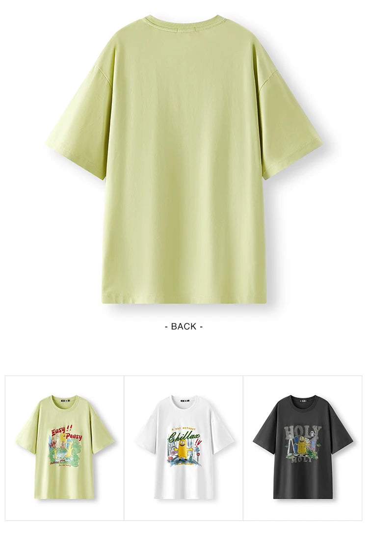 Men's Quick Dry T-Shirt - Bacteriostatic Cool Feeling Summer Tee with Fun Print