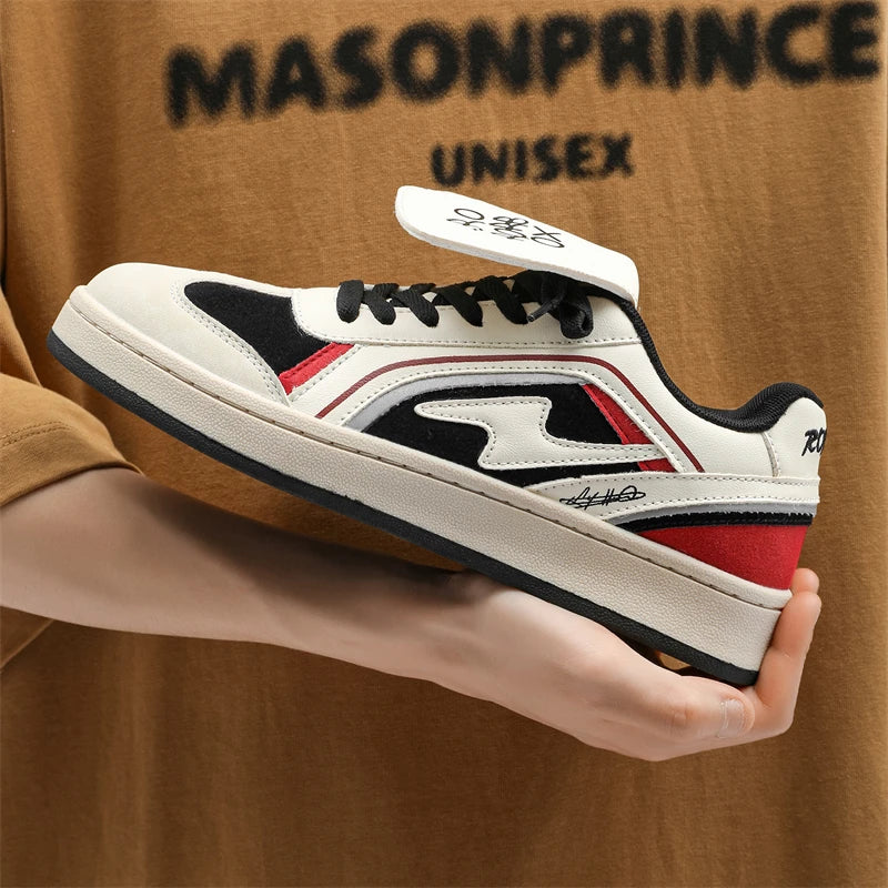 Casual Platform Sneakers - Unisex Running & Skateboard Shoes