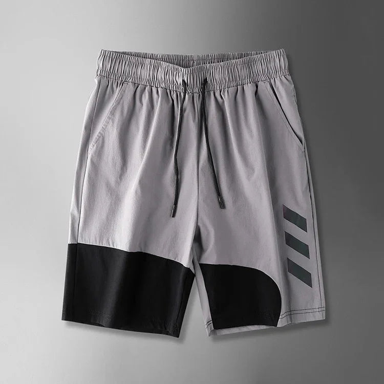 Men's Sports Fitness Quick-dry Basketball Workout Training Breathable Shorts