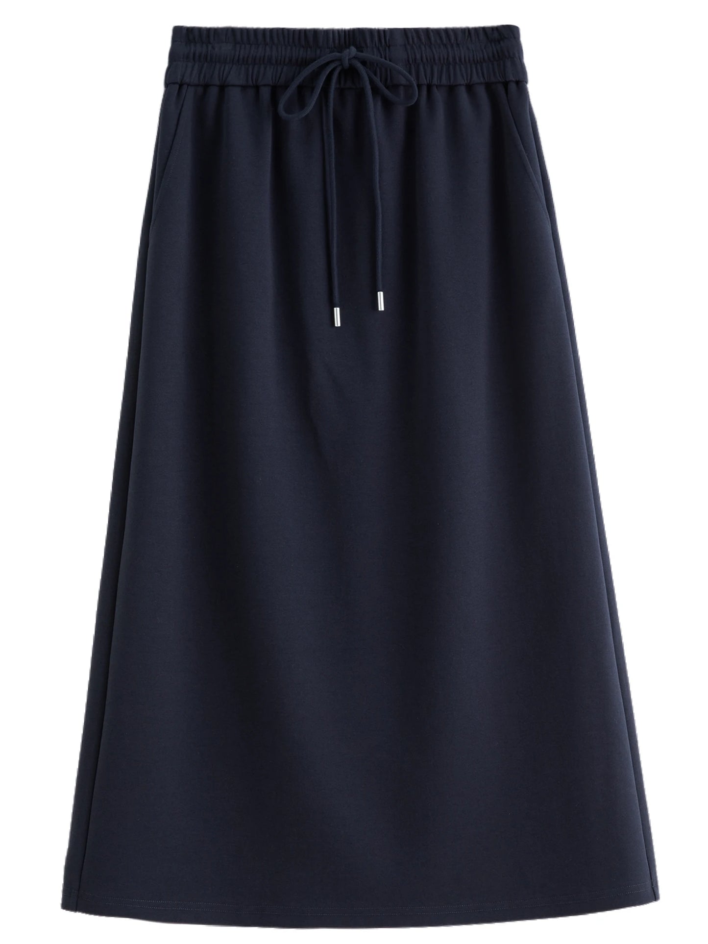 Women's Autumn Long Sleeve Shirt & A-Line Skirt Outfit