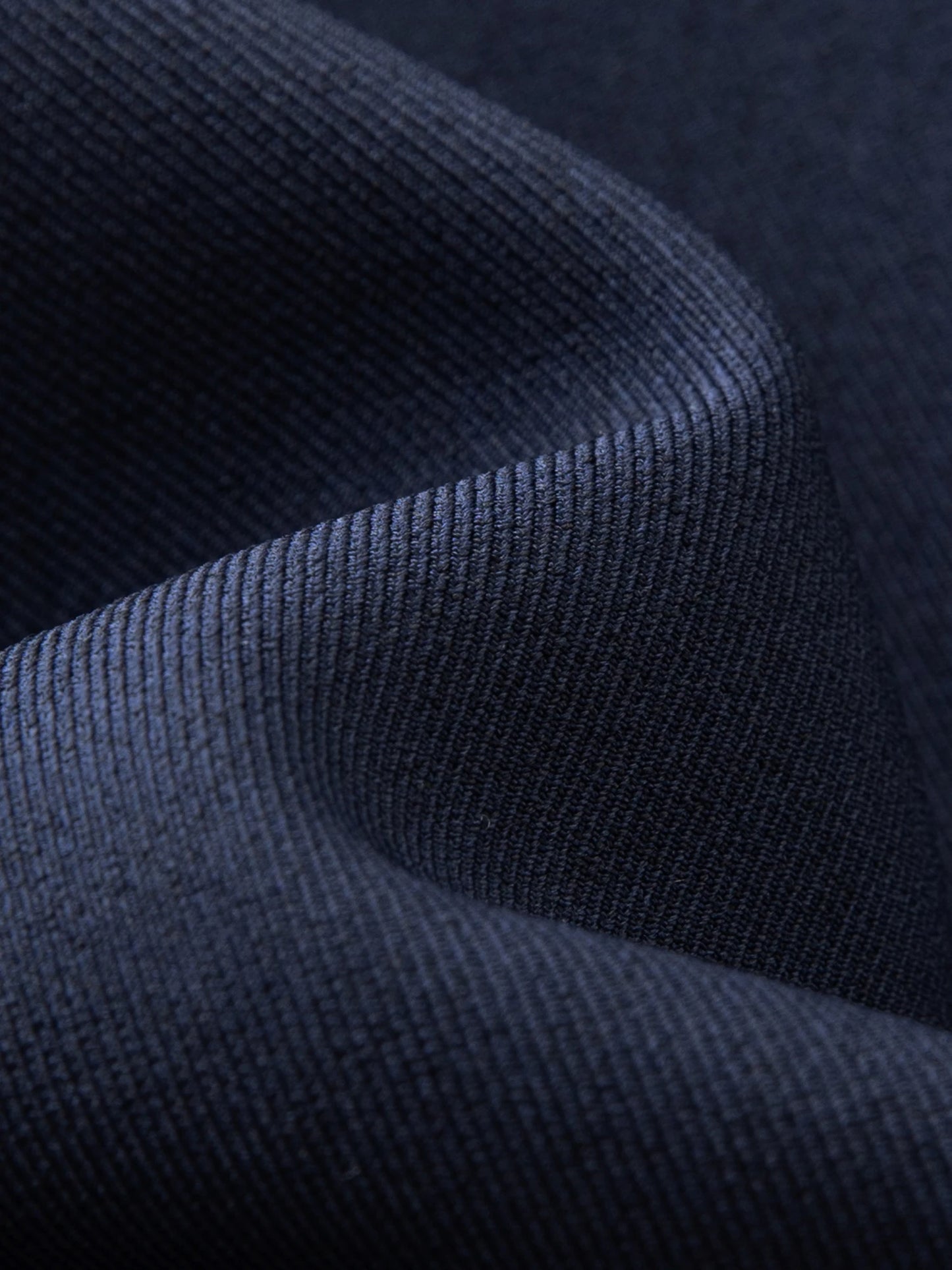 Blue Plaid Shirt & Navy Skirt Set - Long Sleeve Two-Piece