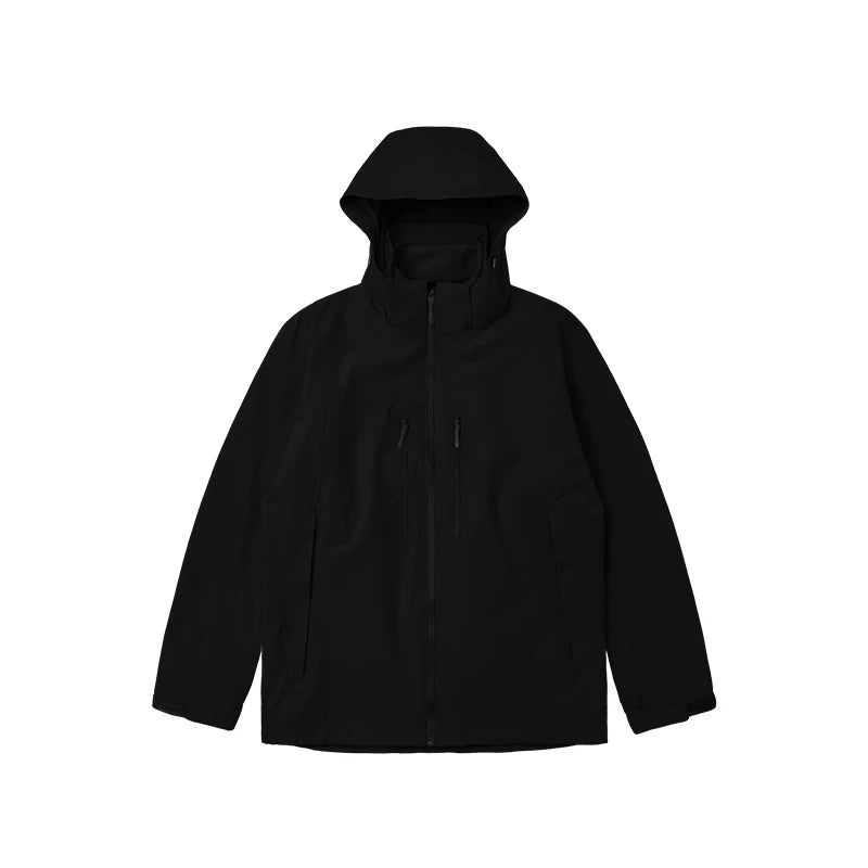 Men's Teflon Waterproof Outdoor Jacket - Breathable Sports Jacket Unisex