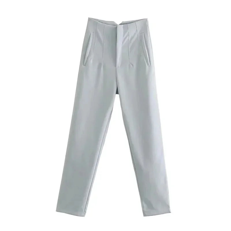 Women's High waist Pencil Trousers