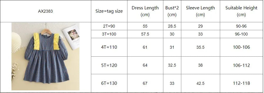 Girls' Lace Tulle Princess Dress – Long Sleeve Party & Wedding Dress