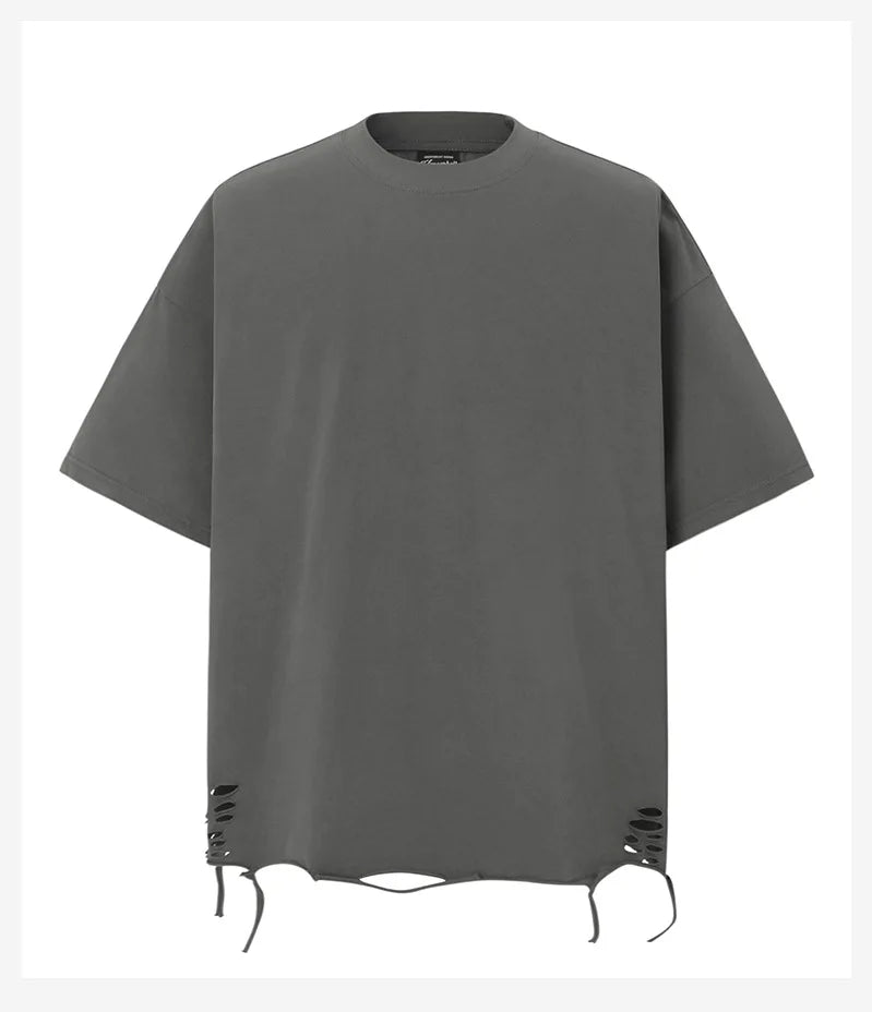 Men's Ripped Cotton Tee