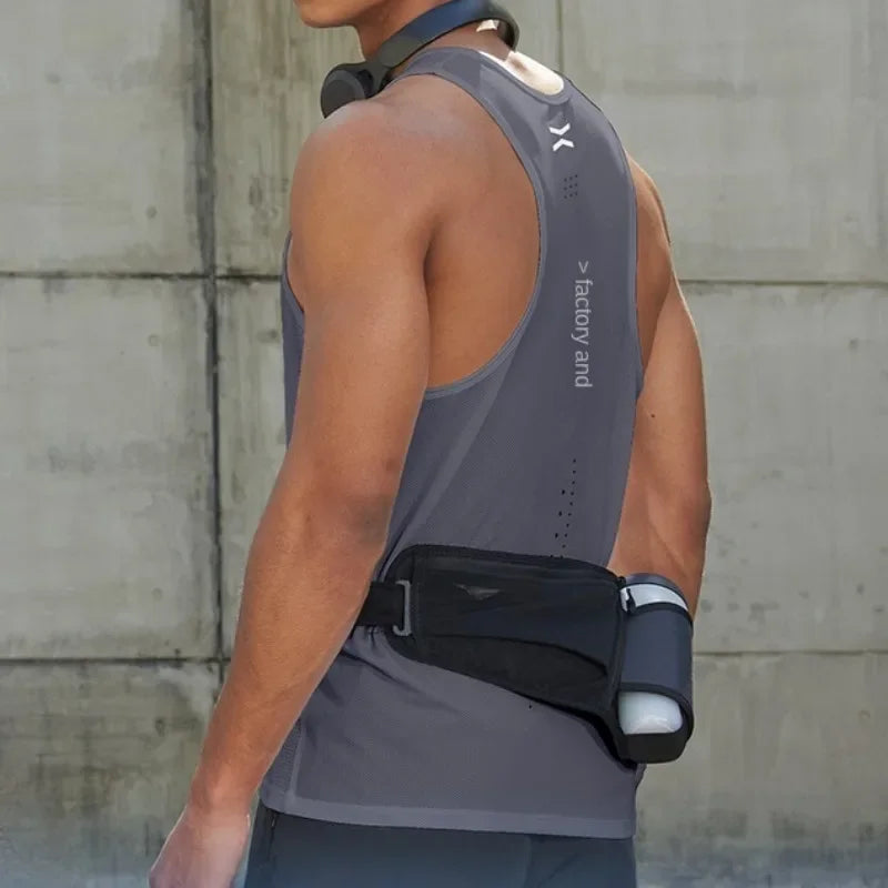 Men's Summer Sleeveless Tank Top Sportswear Gym Sports Vest