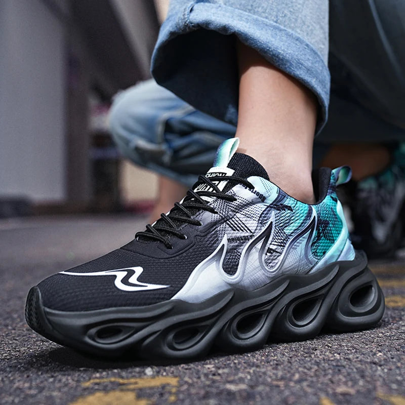 Breathable Sports Shoes for Men - Summer Casual Sneakers