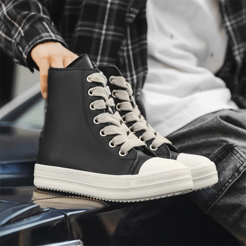 Men's Casual High-top Sneakers