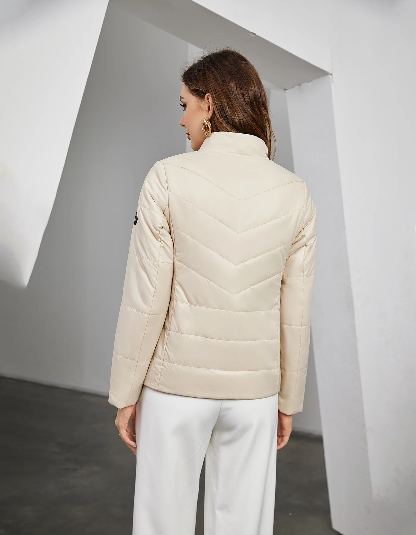 Women's Quilted Lightweight Padded Jacket