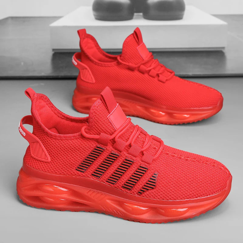 Unisex Platform Skateboard Sneakers - Breathable Sports Shoes