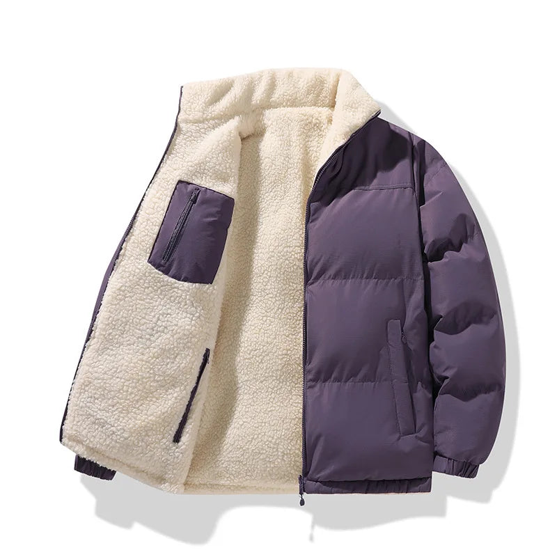 Double-Sided Parka - Reversible Fleece Jacket