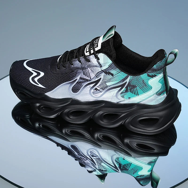 Breathable Sports Shoes for Men - Summer Casual Sneakers