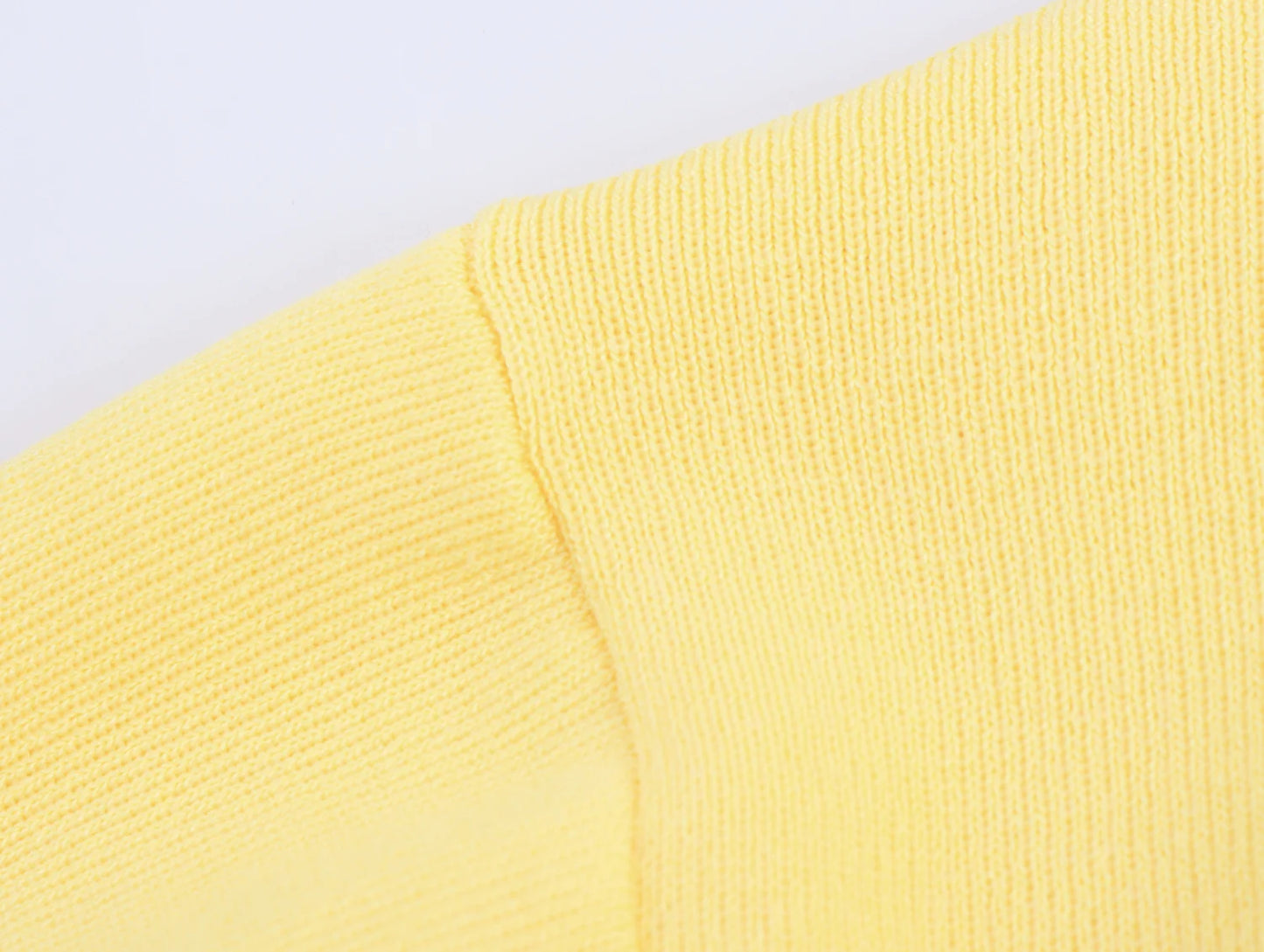 Floral Button Knitted Cardigan