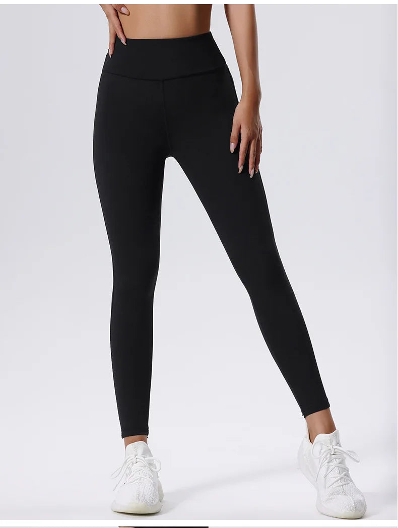 Women's High Waist Sports Leggings Slim Fit Super Stretch Yoga Pants  Butt Lift Workout Tights Gym Clothes Sportswear