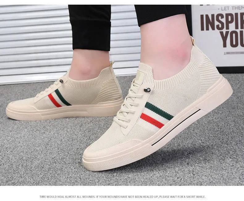 Men's Canvas  Non Slip Shoes Breathable Casual Sneakers