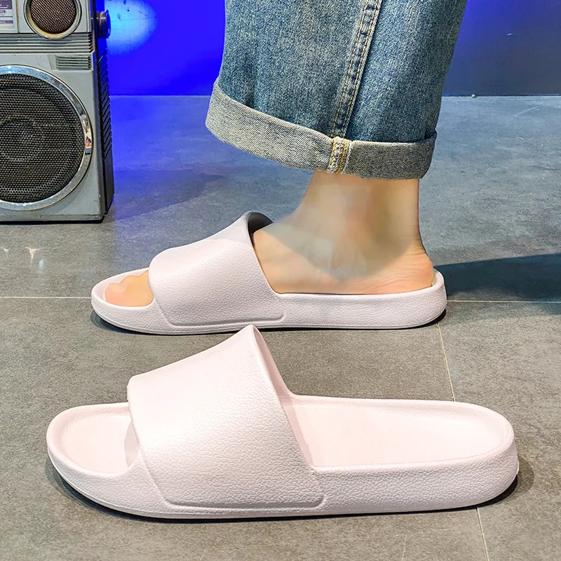 Men's Summer Slippers Slides Non-slip Comfortable Clogs